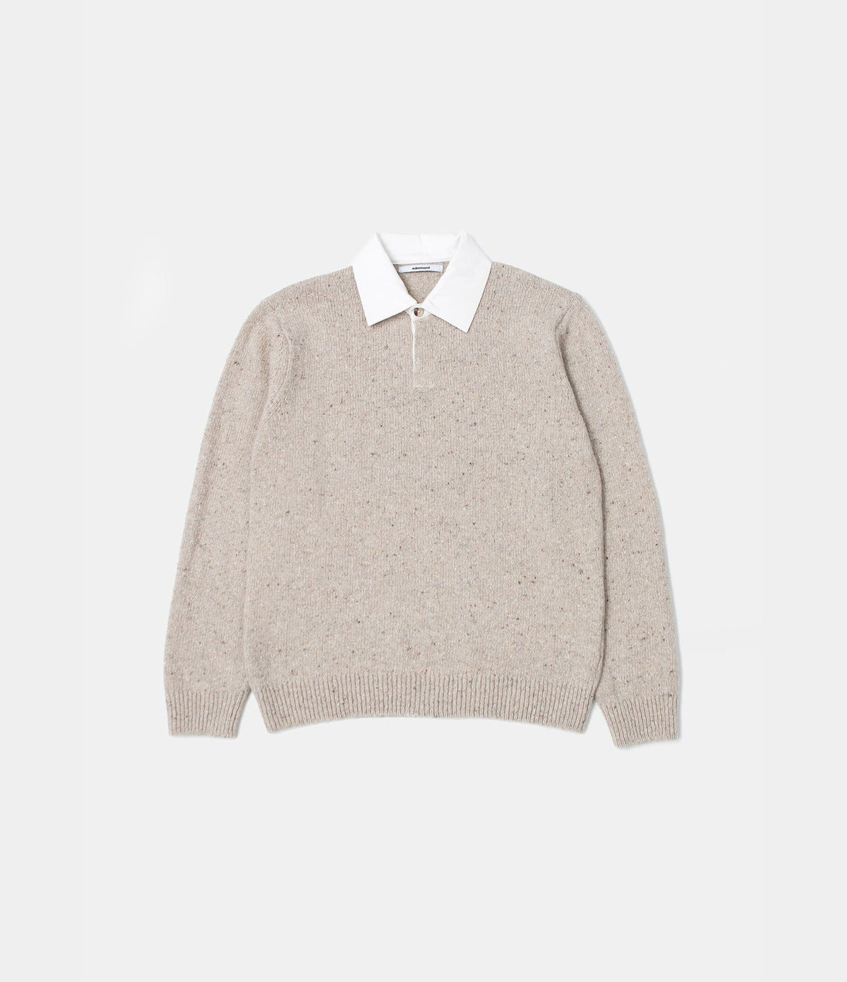 Edmmond Studios Paris Polo Plain Taupe