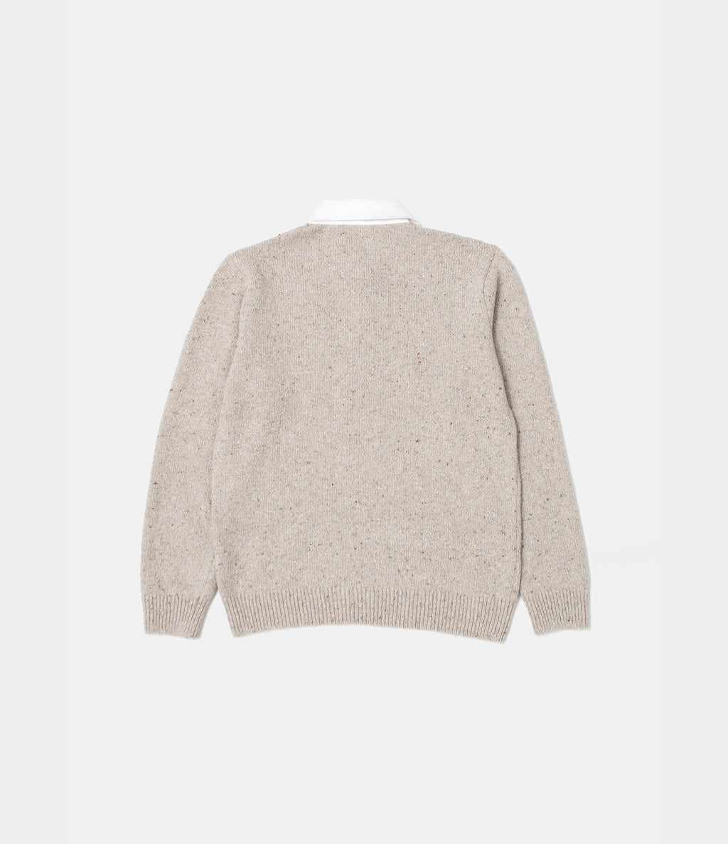 Edmmond Studios Paris Polo Plain Taupe