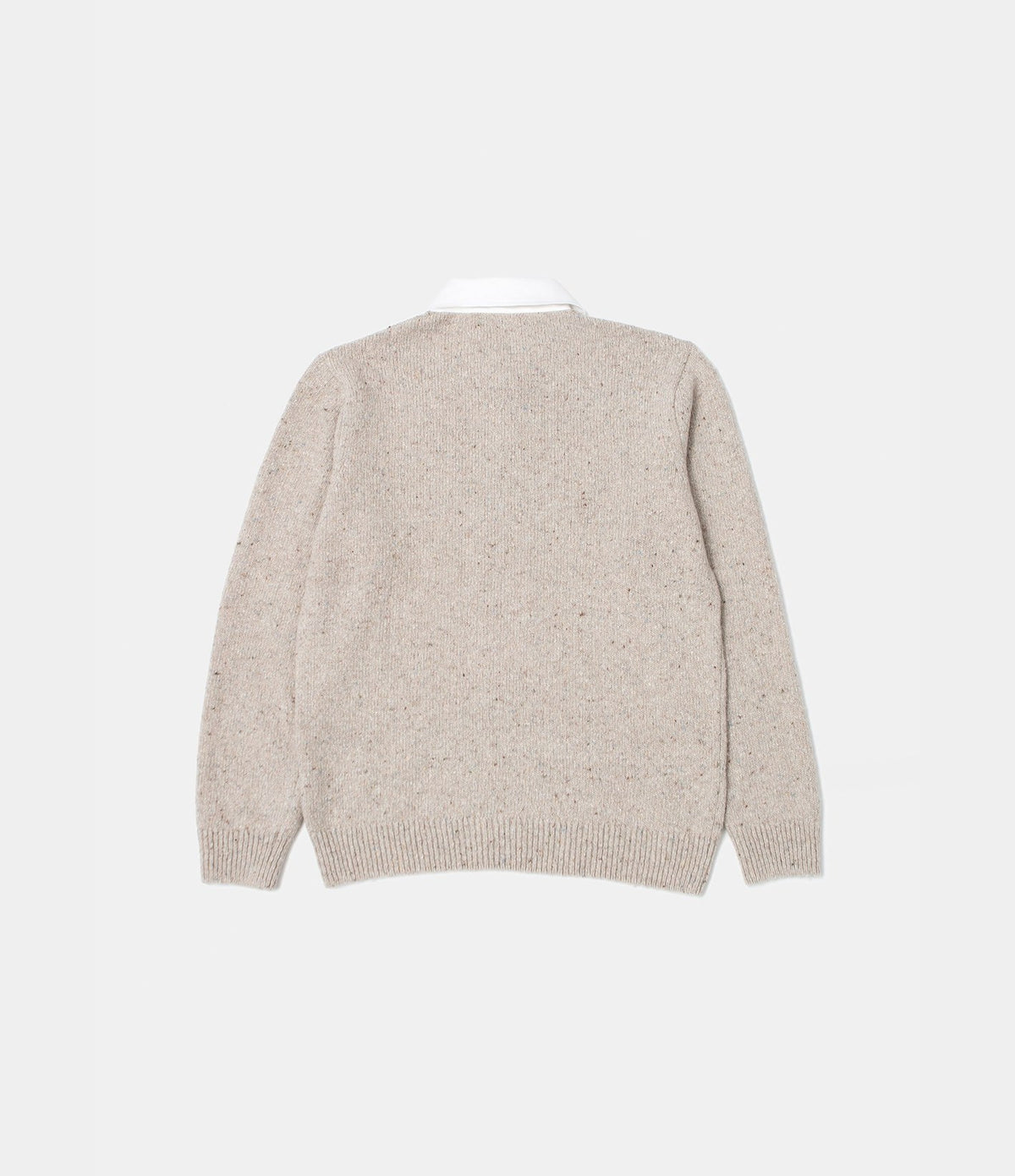 Edmmond Studios Paris Polo Plain Taupe