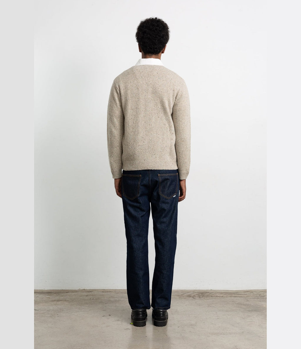 Edmmond Studios Paris Polo Plain Taupe