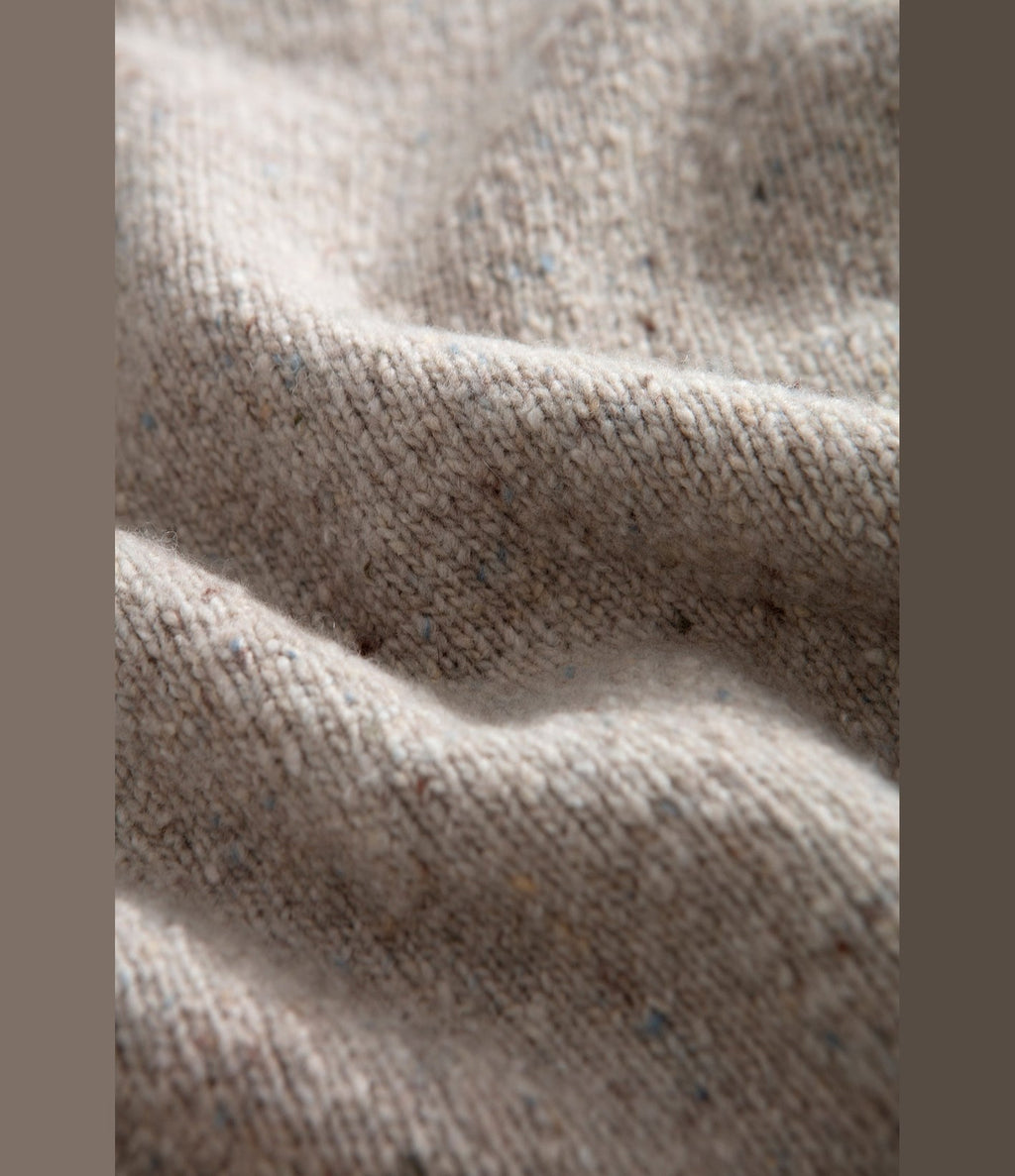 Edmmond Studios Paris Polo Plain Taupe
