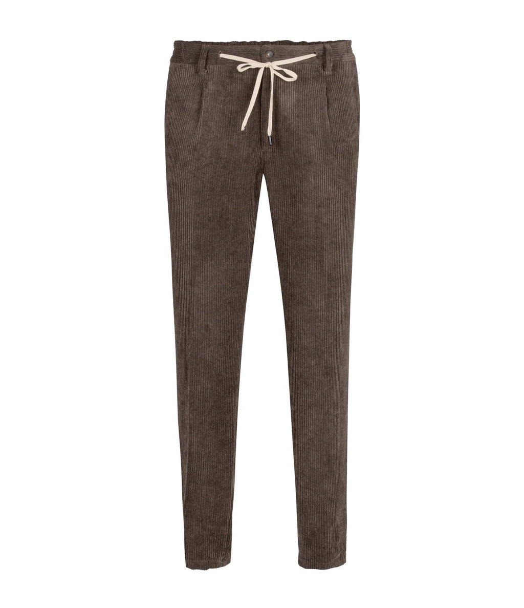 Elmas Phil Pantalón de pana Moro