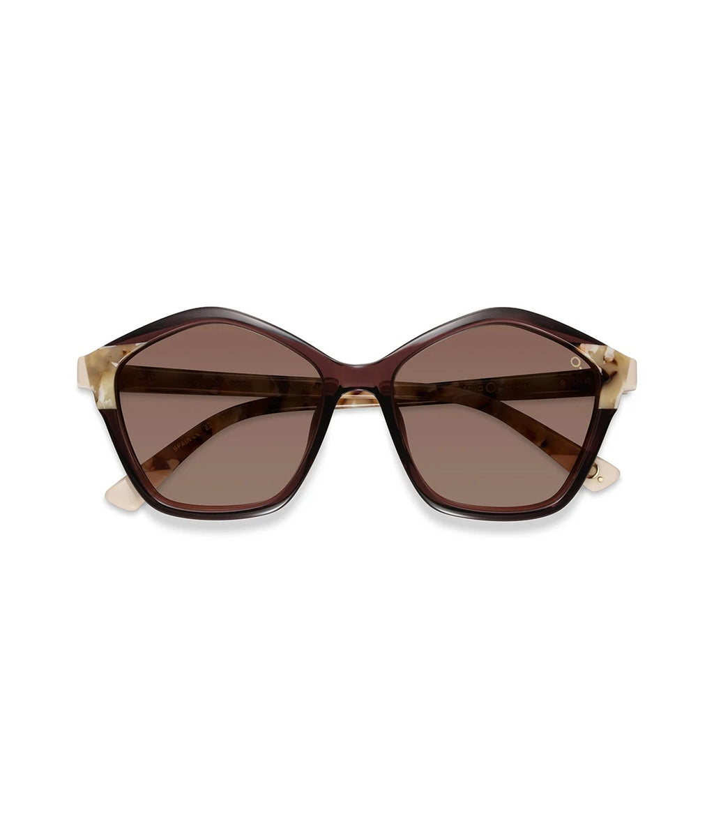 Etnia Barcelona Florida Marrón Crema