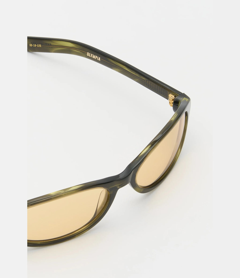 Flatlist Olympia Olive Horn
