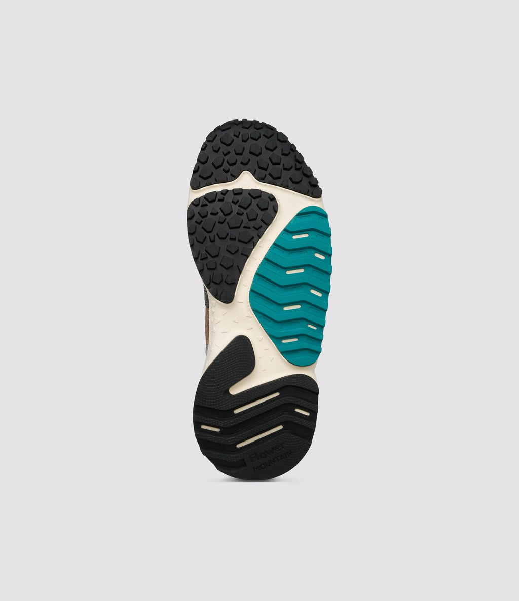 Flower Mountain Soli Brown Black Dark Grey