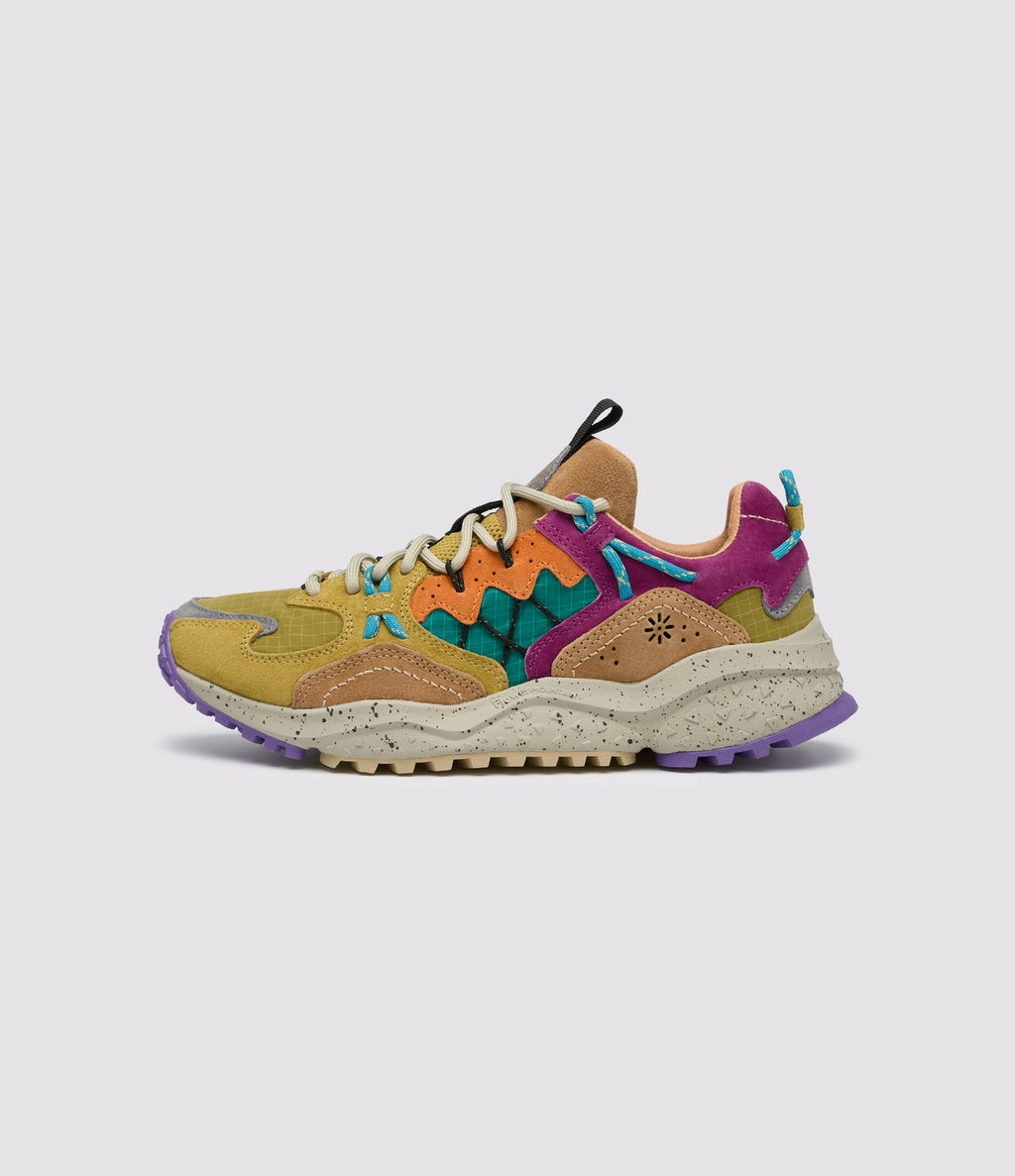 Flower Mountain Yamabushi Mais Kaki Orange