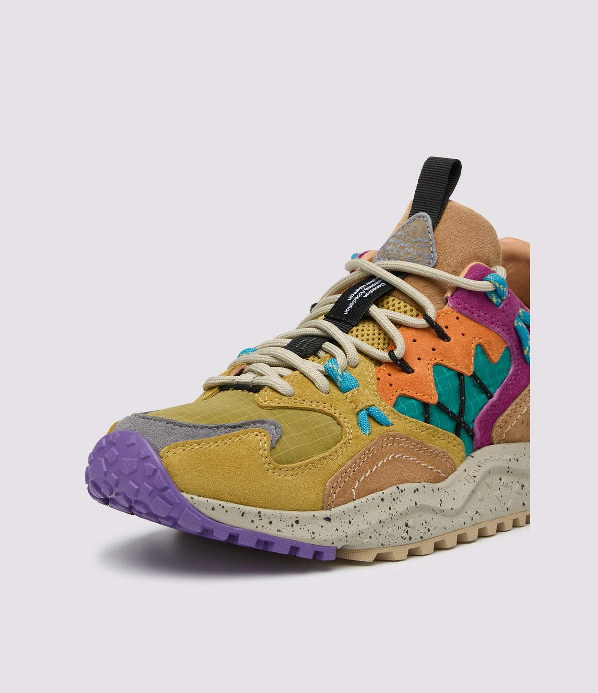 Flower Mountain Yamabushi Mais Kaki Orange