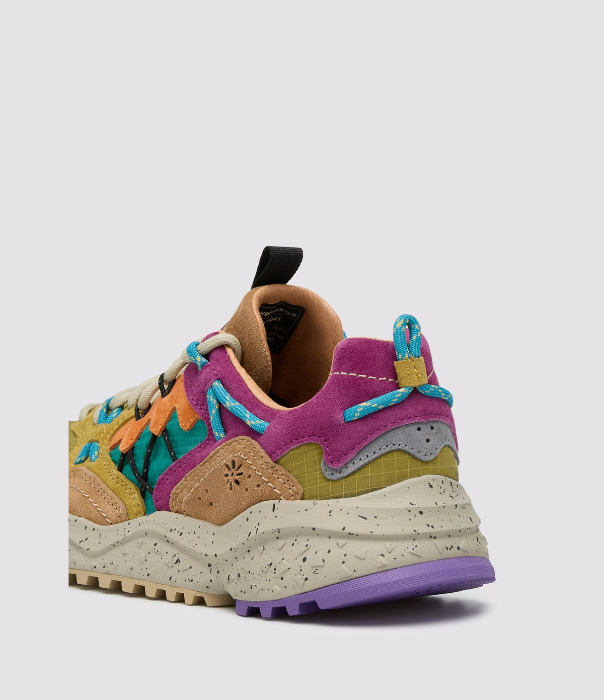 Flower Mountain Yamabushi Mais Kaki Orange