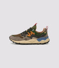 Flower Mountain Yamano 3 Dark Grey Black Dark Brown