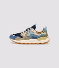 Flower Mountain Yamano 3 Navy Light Brown Grey
