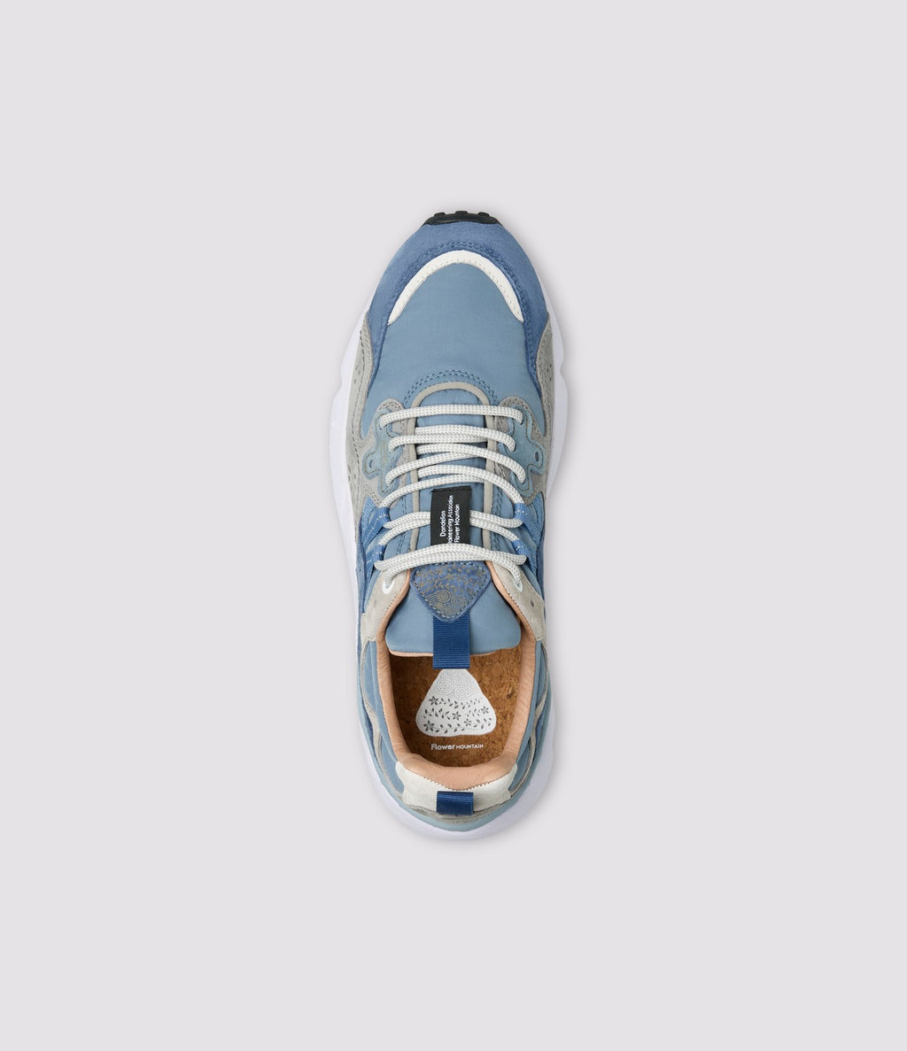 Flower Mountain Yamano 3 Navy Light Brown Grey