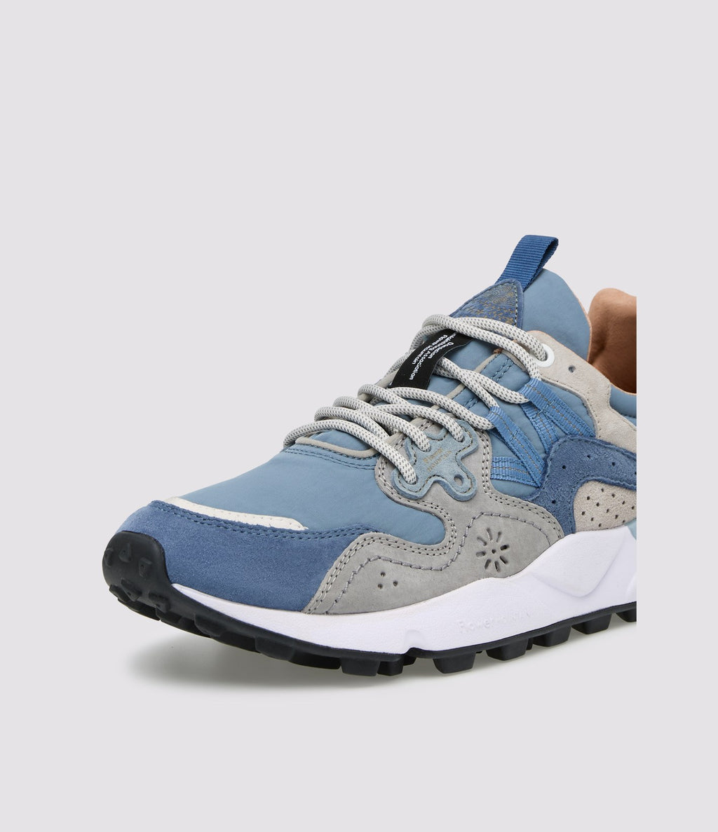 Flower Mountain Yamano 3 Navy Light Brown Grey
