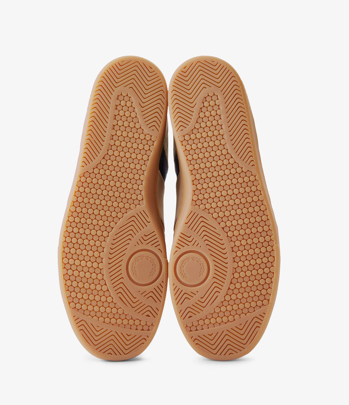 Fred Perry Leather B725 Tennis Shoe Oatmeal