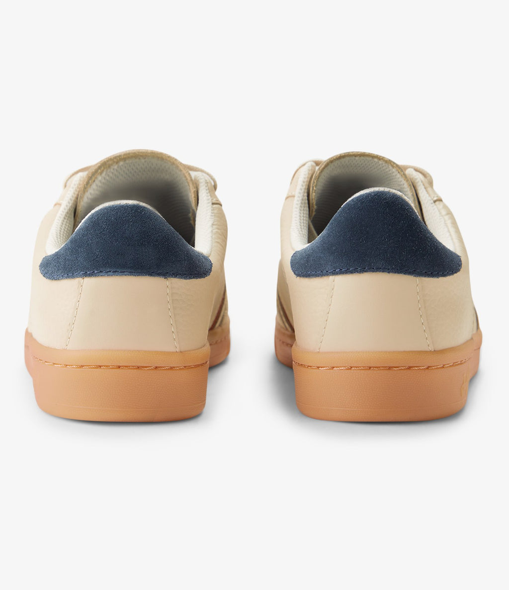 Fred Perry Leather B725 Tennis Shoe Oatmeal