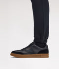 Fred Perry Leather B4 Tennis Shoe Black