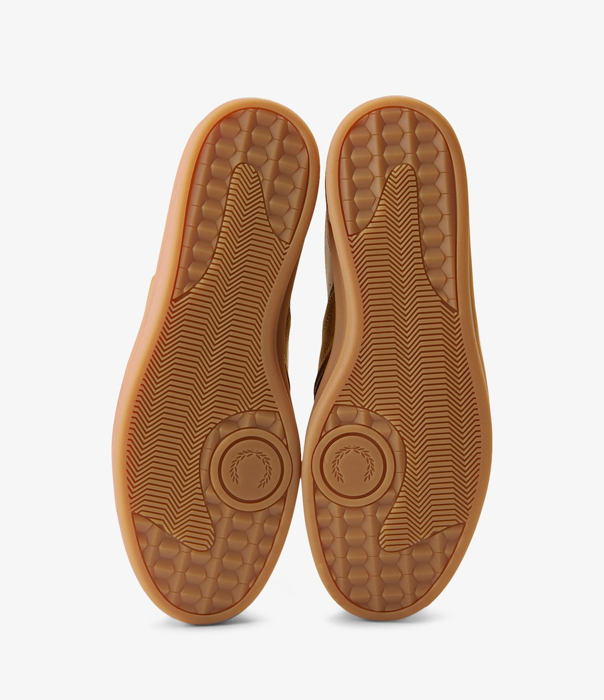 Fred Perry Leather B4 Tennis Shoe Oatmeal