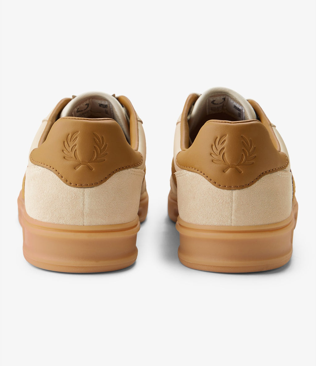 Fred Perry Leather B4 Tennis Shoe Oatmeal