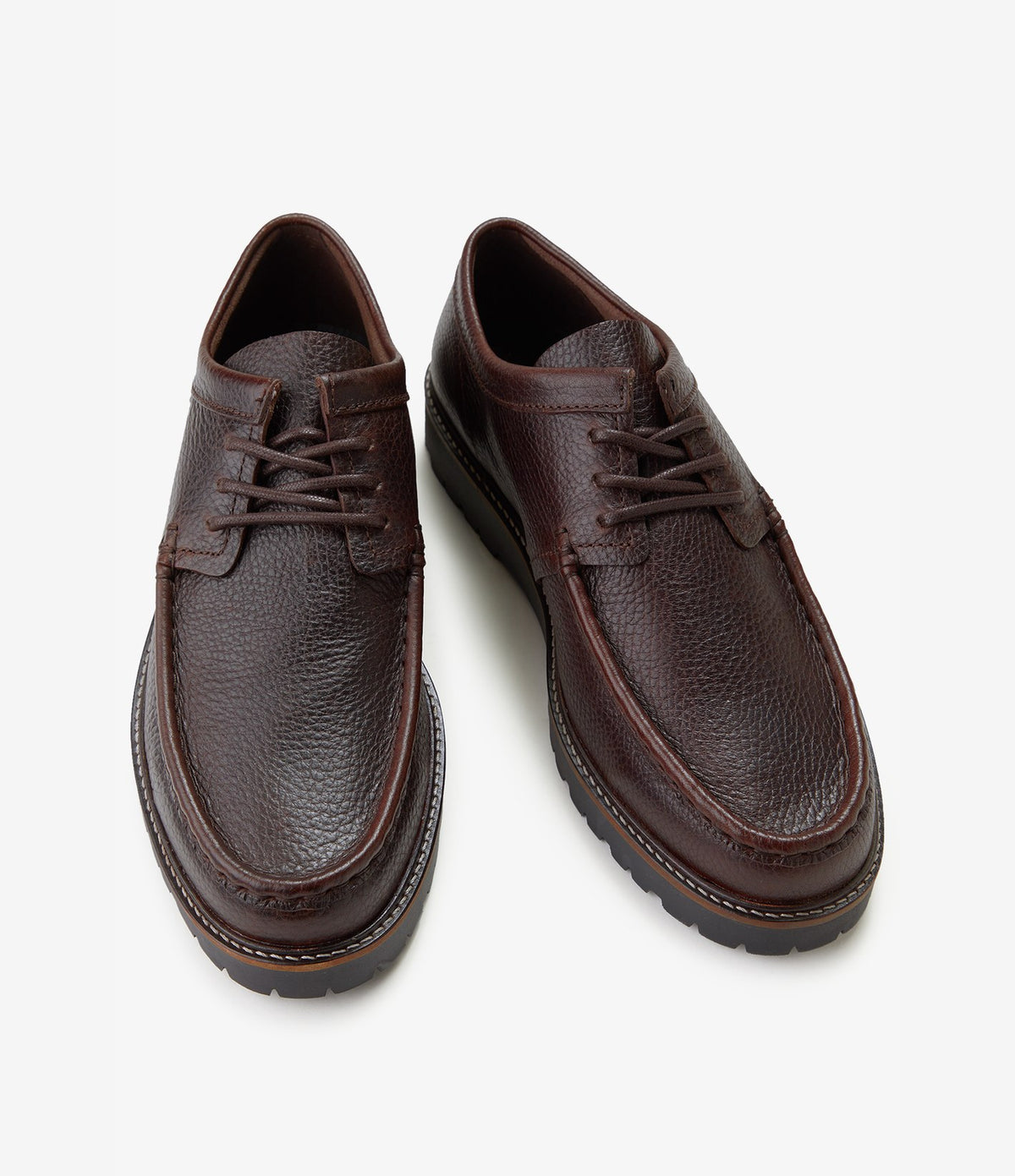 Fred Perry Leather Kenny Shoe Rich Brown