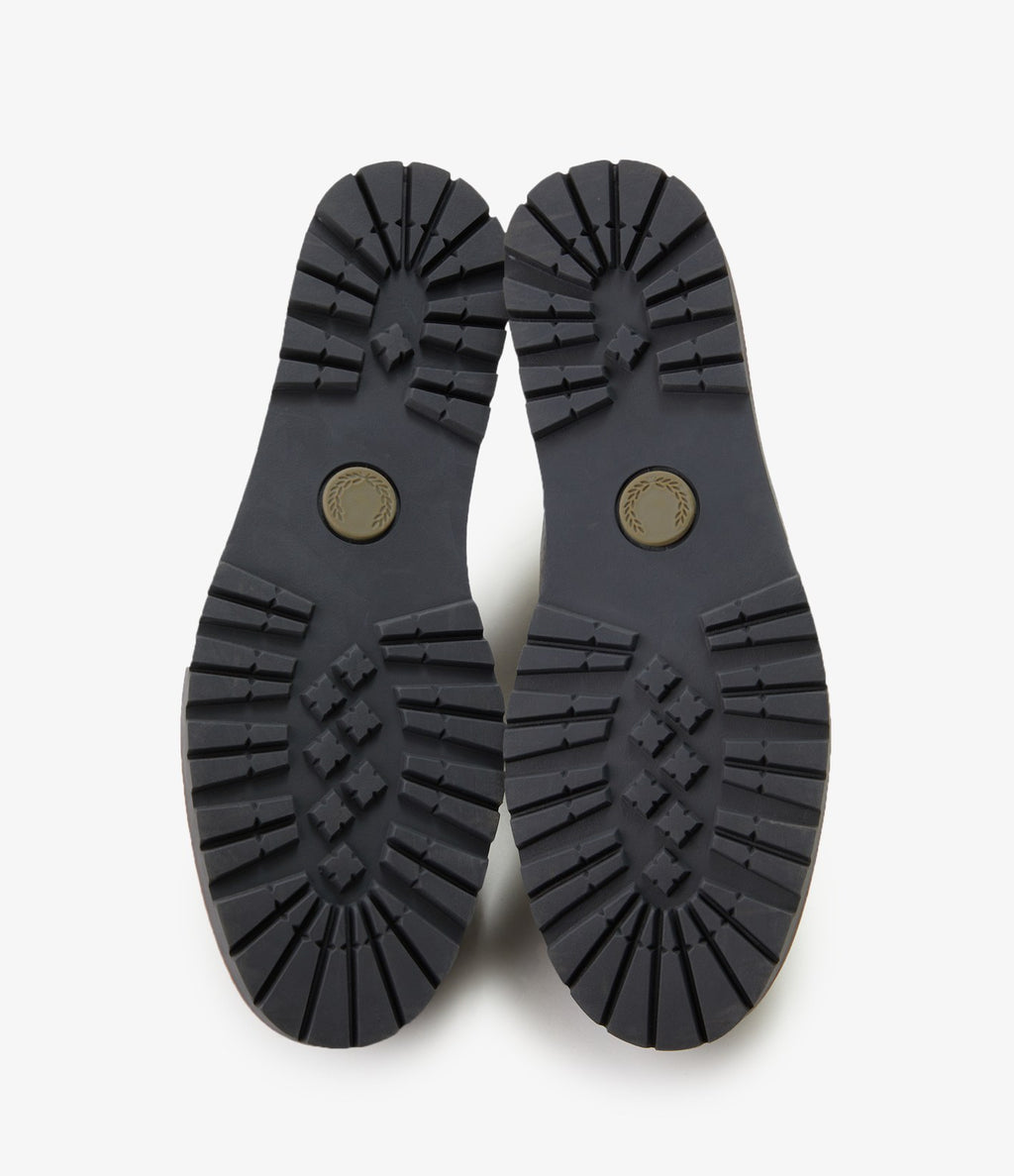 Fred Perry Leather Kenny Shoe Rich Brown