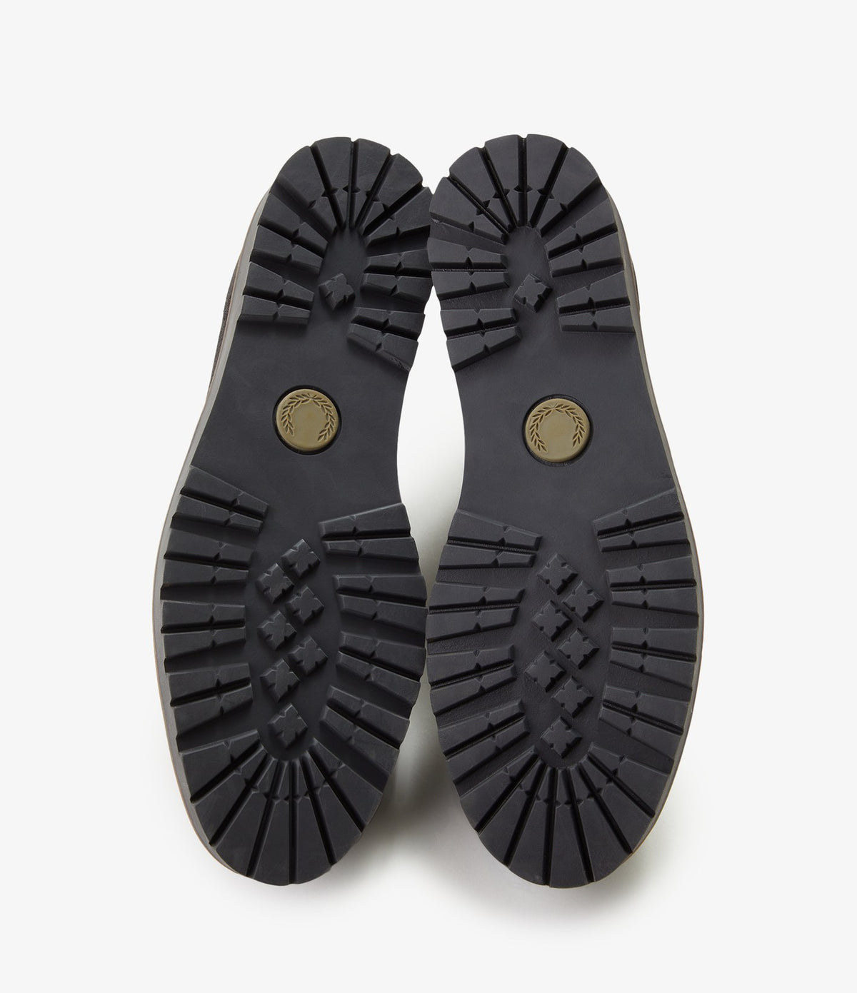 Fred Perry Waxed Suede Kenny Boot Black