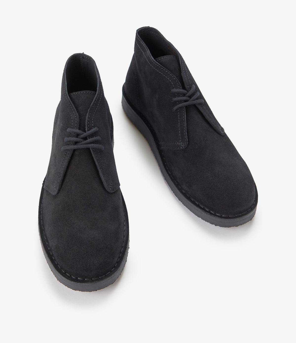 Fred Perry Hawley Suede Black