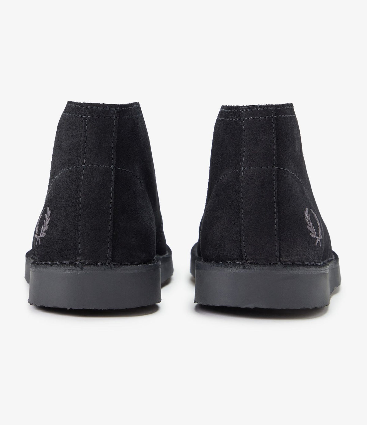 Fred Perry Hawley Suede Black