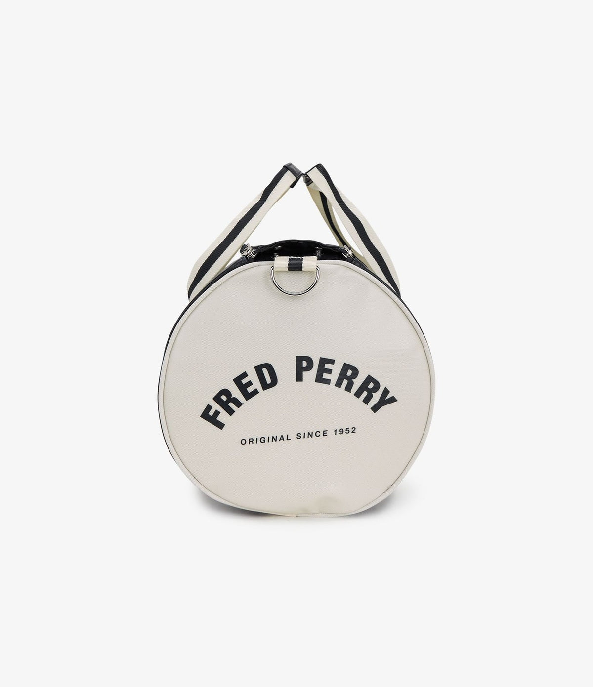 Fred Perry Classic Barrel Bag Navy Ecru