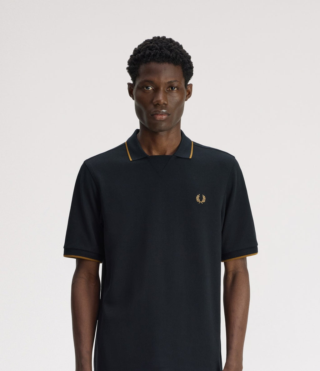 Fred Perry M3404 Polo Shirt Black