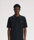 Fred Perry M3404 Polo Shirt Black
