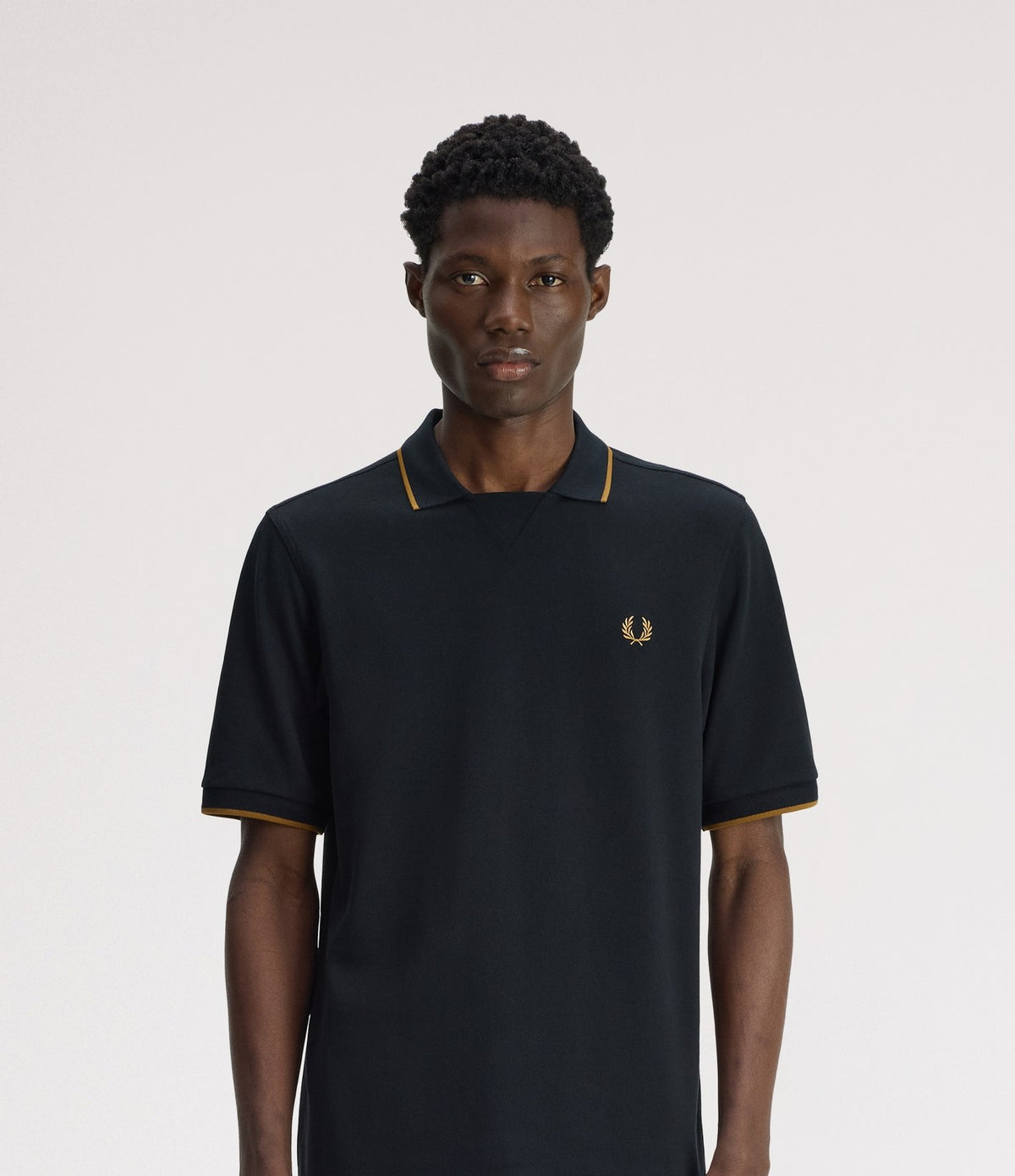Fred Perry M3404 Polo Shirt Black