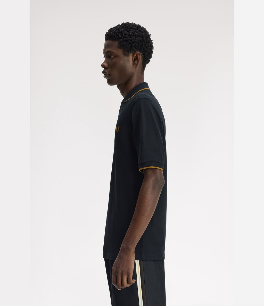Fred Perry M3404 Polo Shirt Black