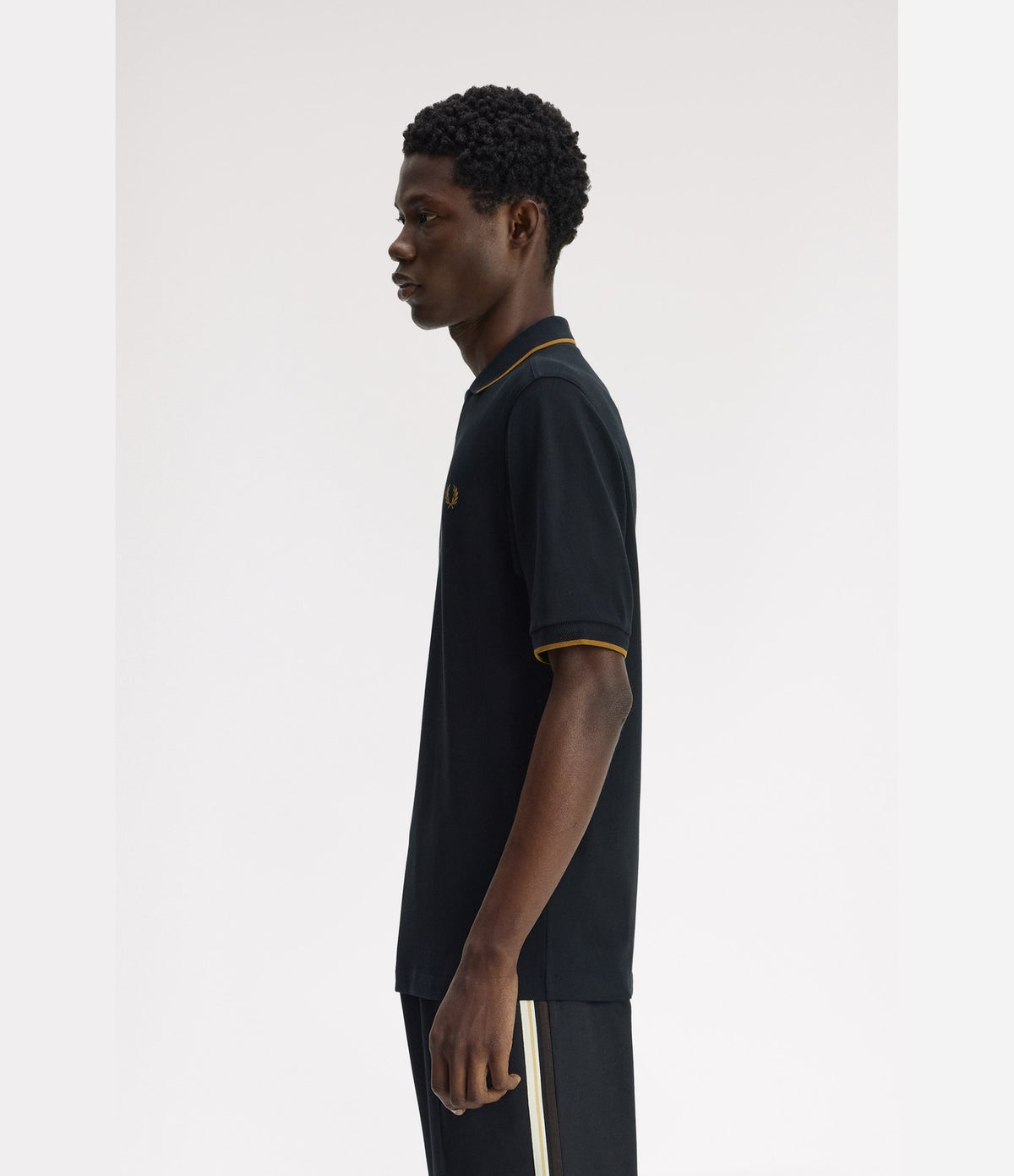 Fred Perry M3404 Polo Shirt Black