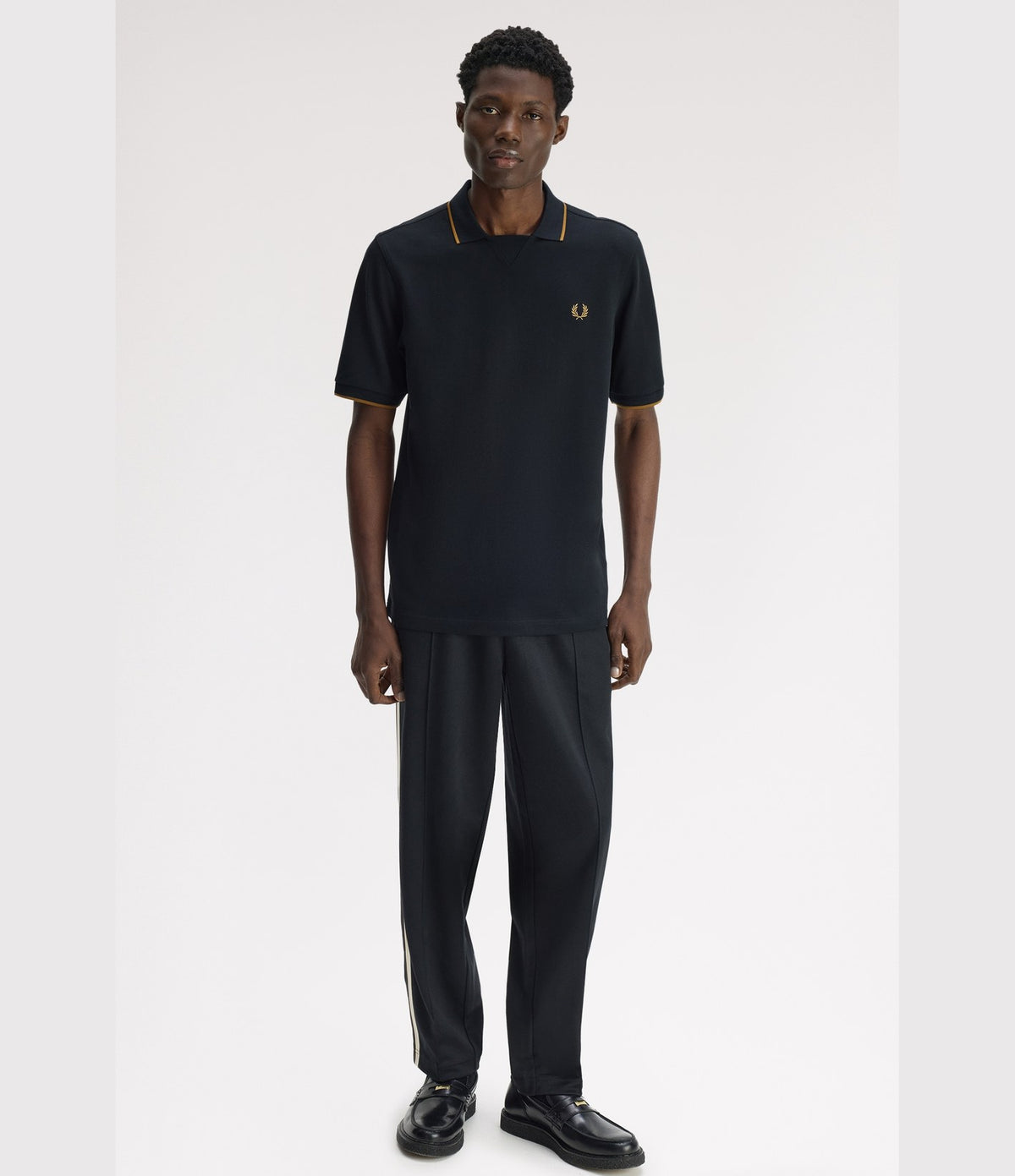 Fred Perry M3404 Polo Shirt Black