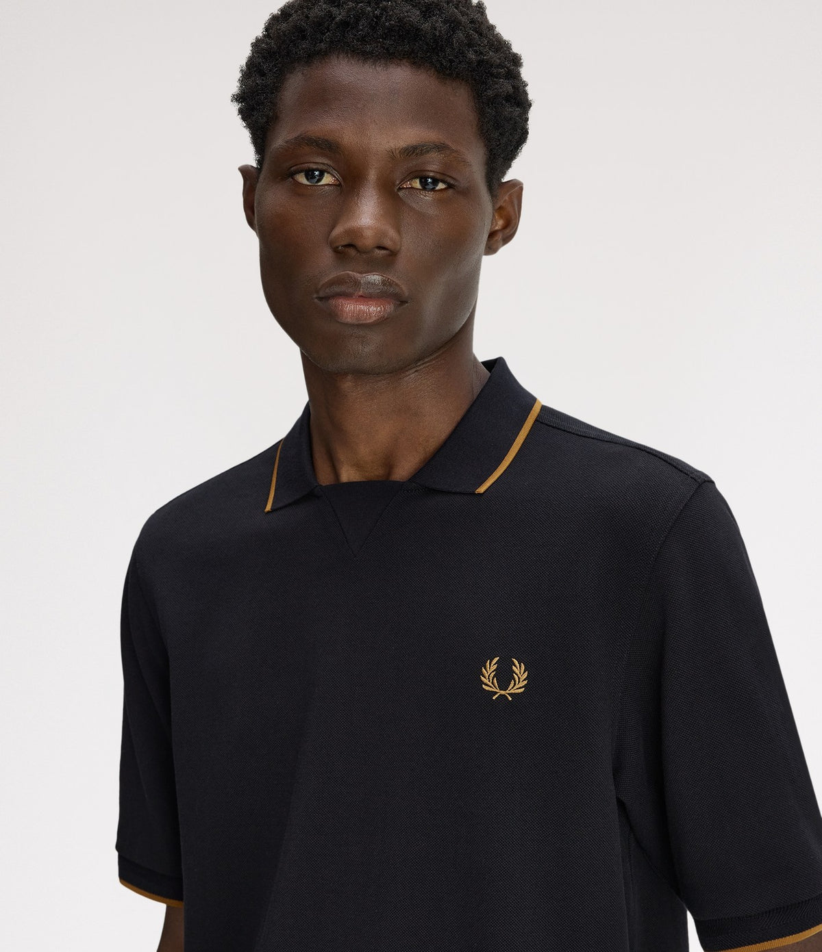 Fred Perry M3404 Polo Shirt Black