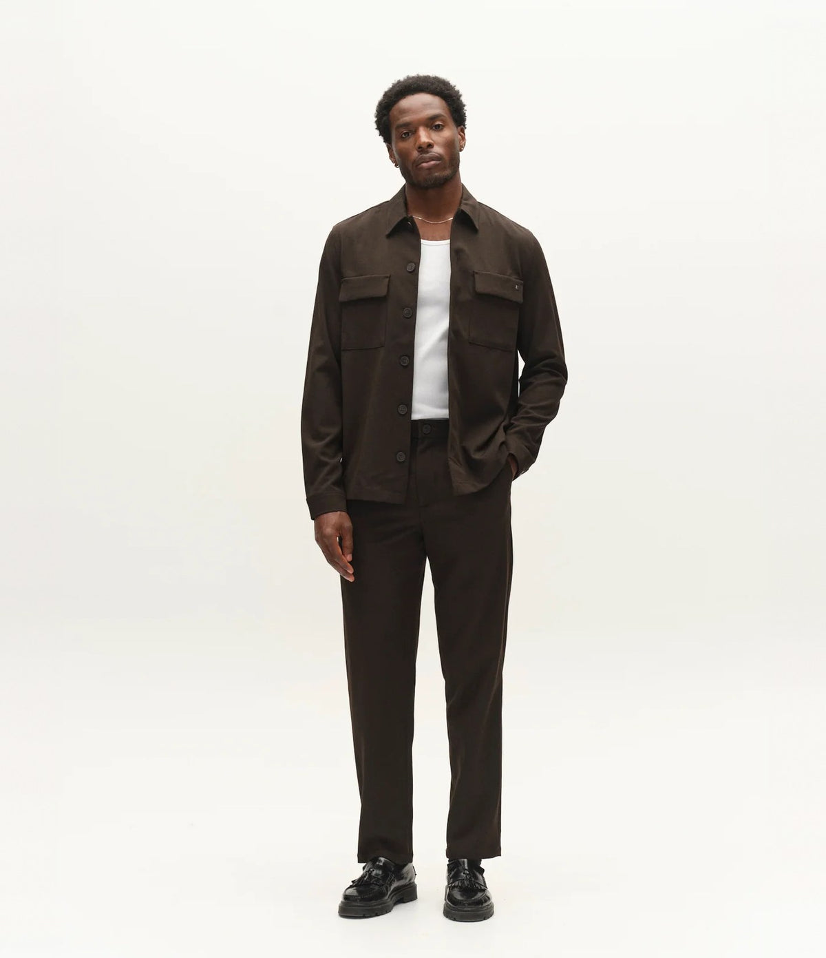 Gabba Napoli 19 Phin Pant Brown Slate