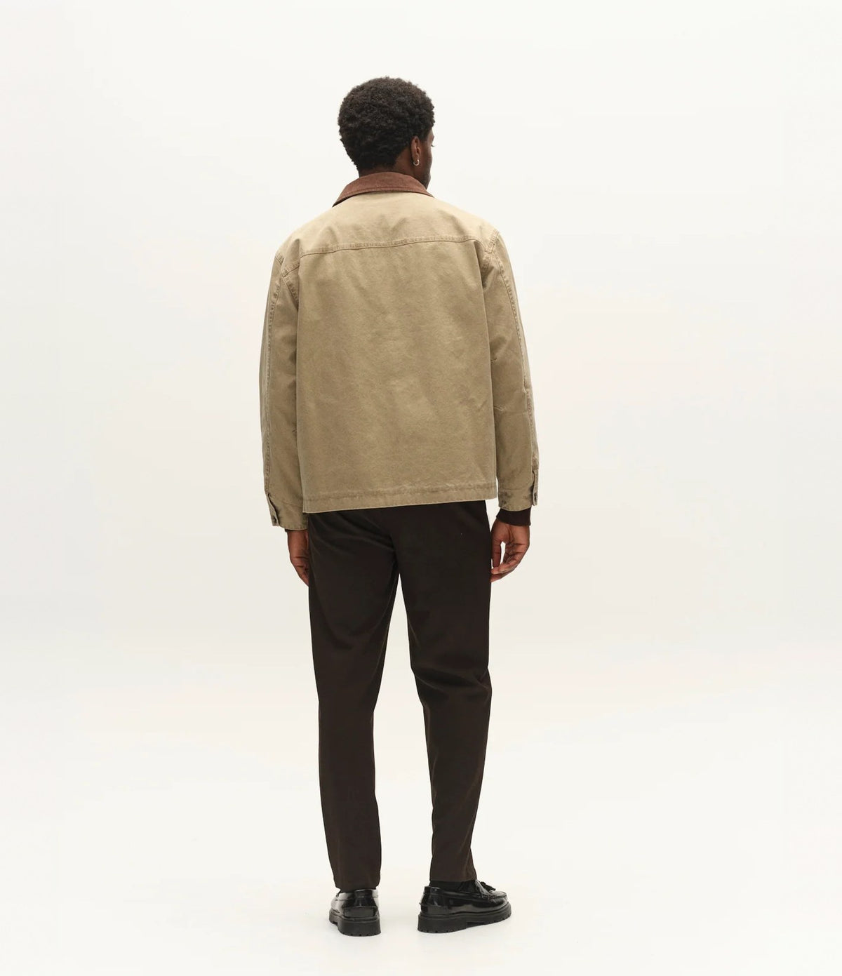 Gabba Otto Tela Jacket Sand Crocker