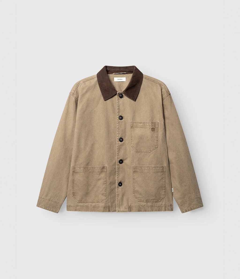 Gabba Otto Tela Jacket Sand Crocker
