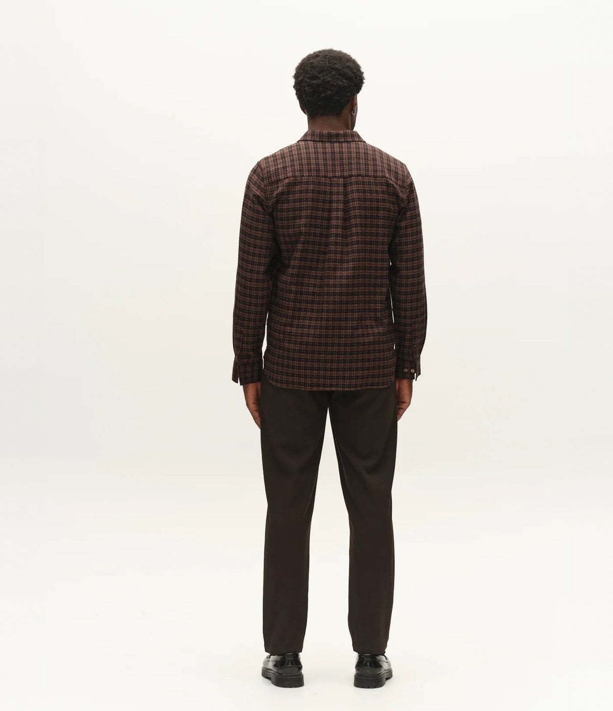 Gabba Sven Shirt Brown Slate