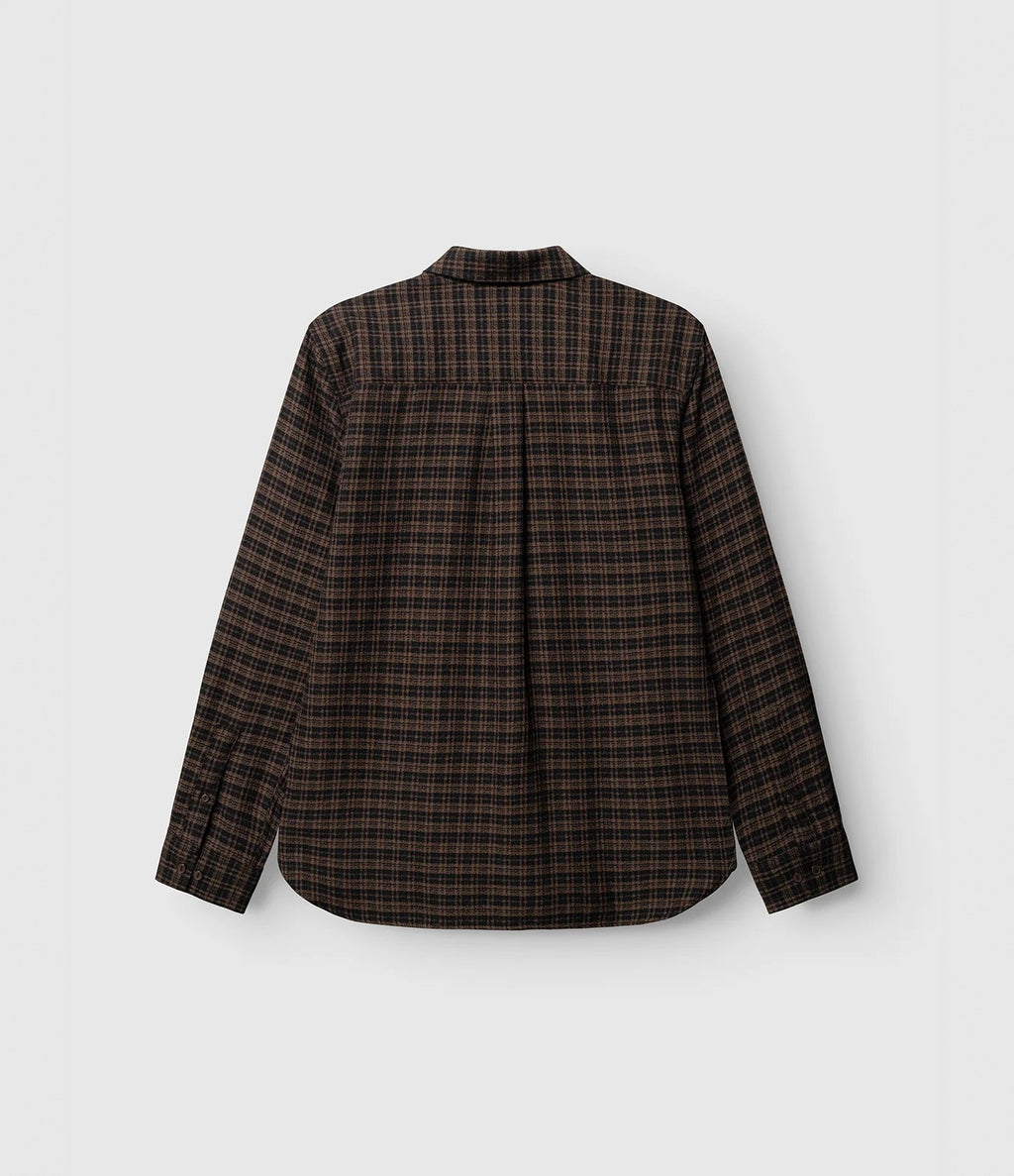 Gabba Sven Shirt Brown Slate