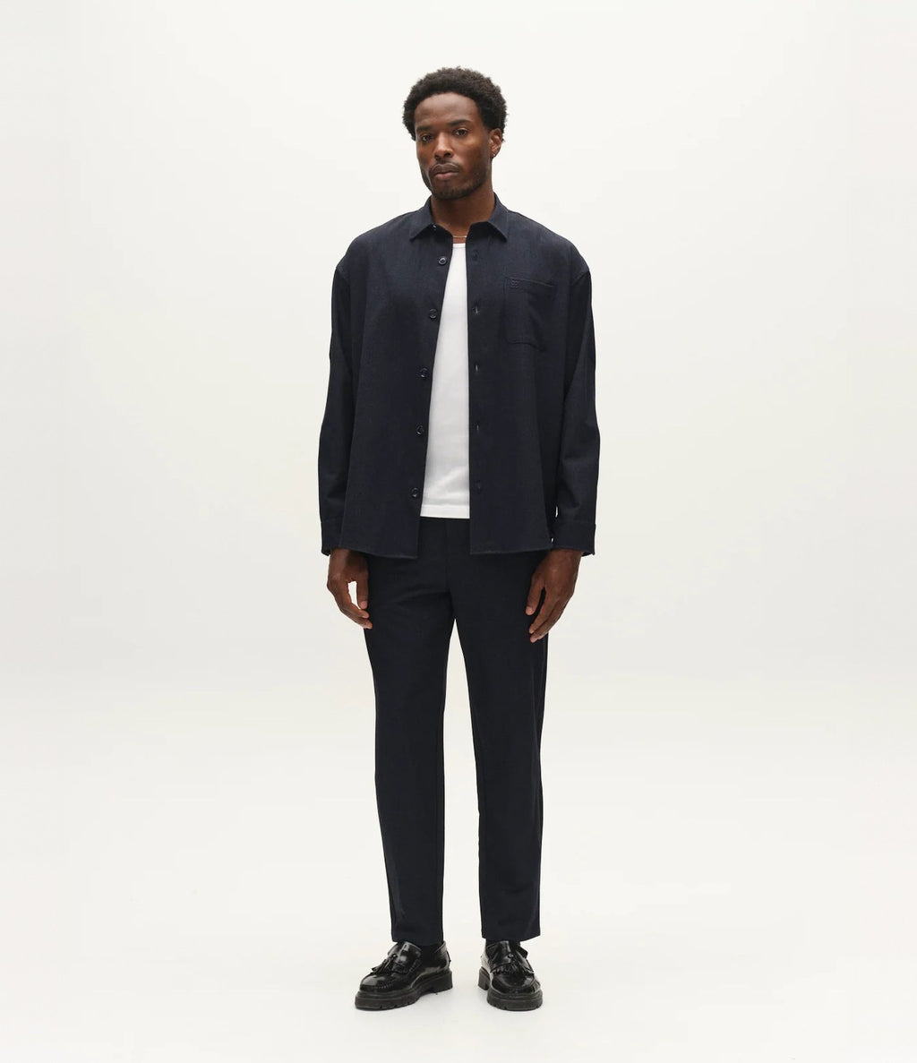 Gabba Joe-Pas Rubin Pant Blue Black