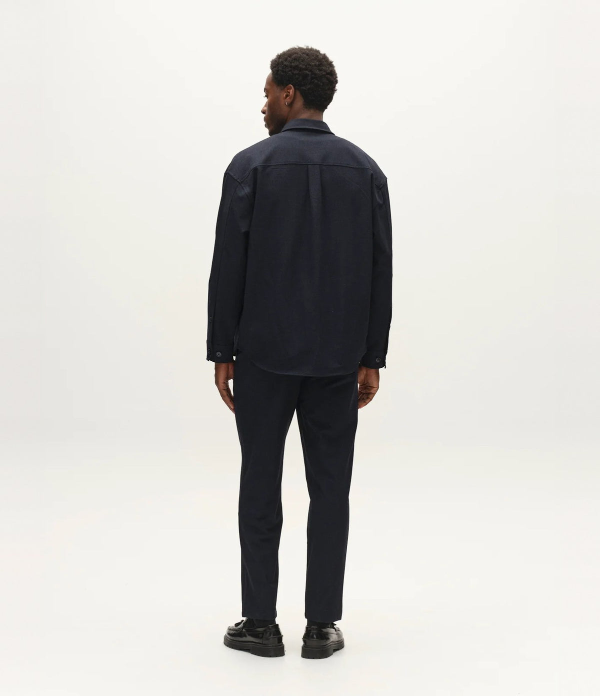 Gabba Joe-Pas Rubin Pant Blue Black