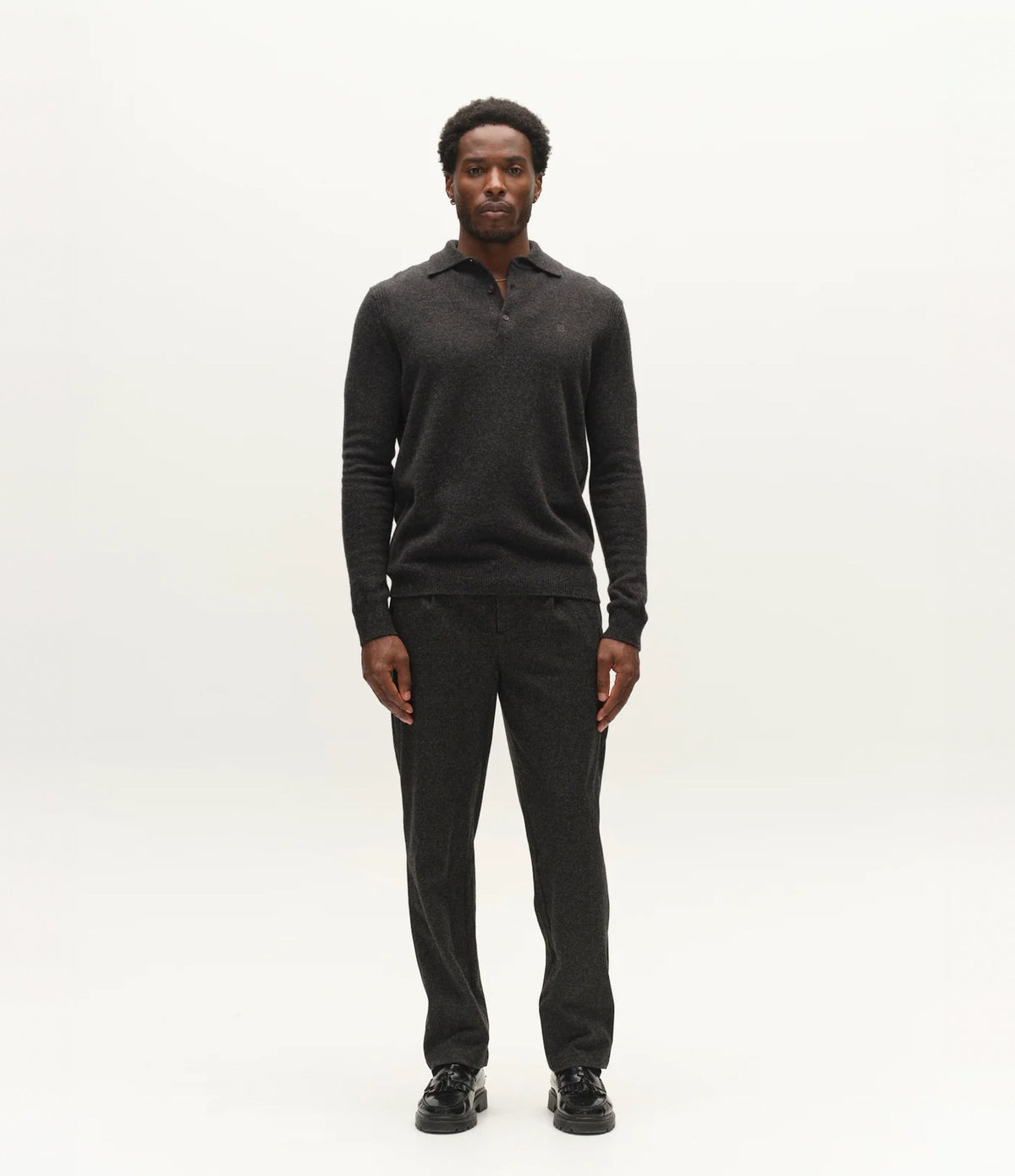 Gabba Napoli 19 Zaffe Pant Dark Grey