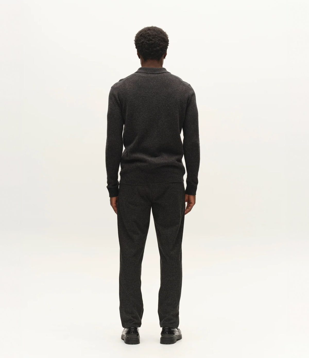 Gabba Napoli 19 Zaffe Pant Dark Grey