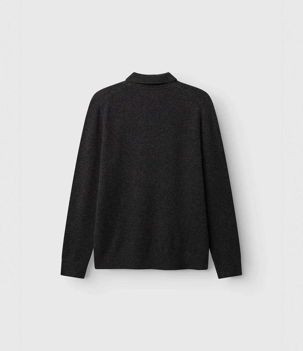 Gabba Worren Polo Dark Grey Melange