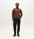 Gabba Lamix Coro O-Neck Knit Brown Slate