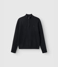 Gabba Lamix Coro Half Zip Knit Blue Black