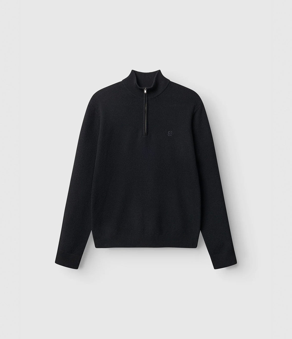 Gabba Lamix Coro Half Zip Knit Blue Black