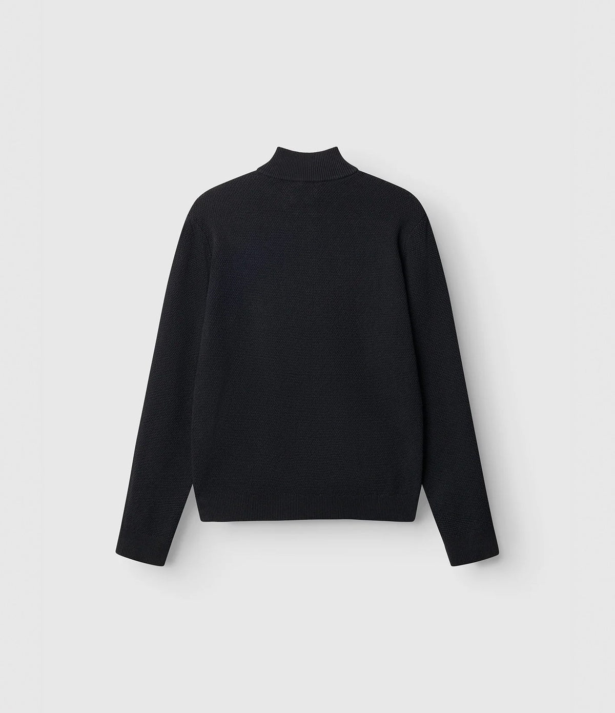 Gabba Lamix Coro Half Zip Knit Blue Black