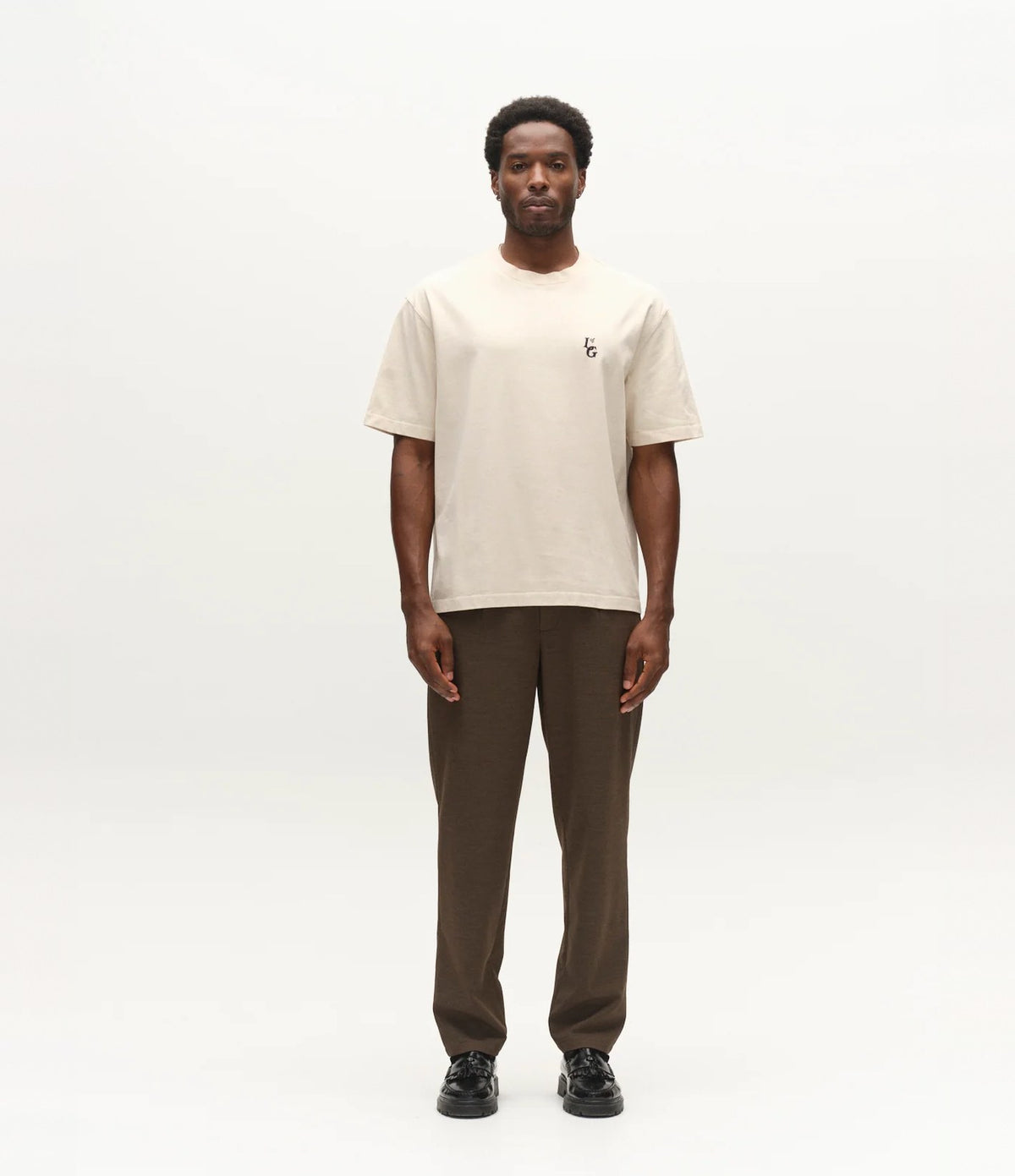 Gabba Legin Boxy Glory T-Shirt Birch