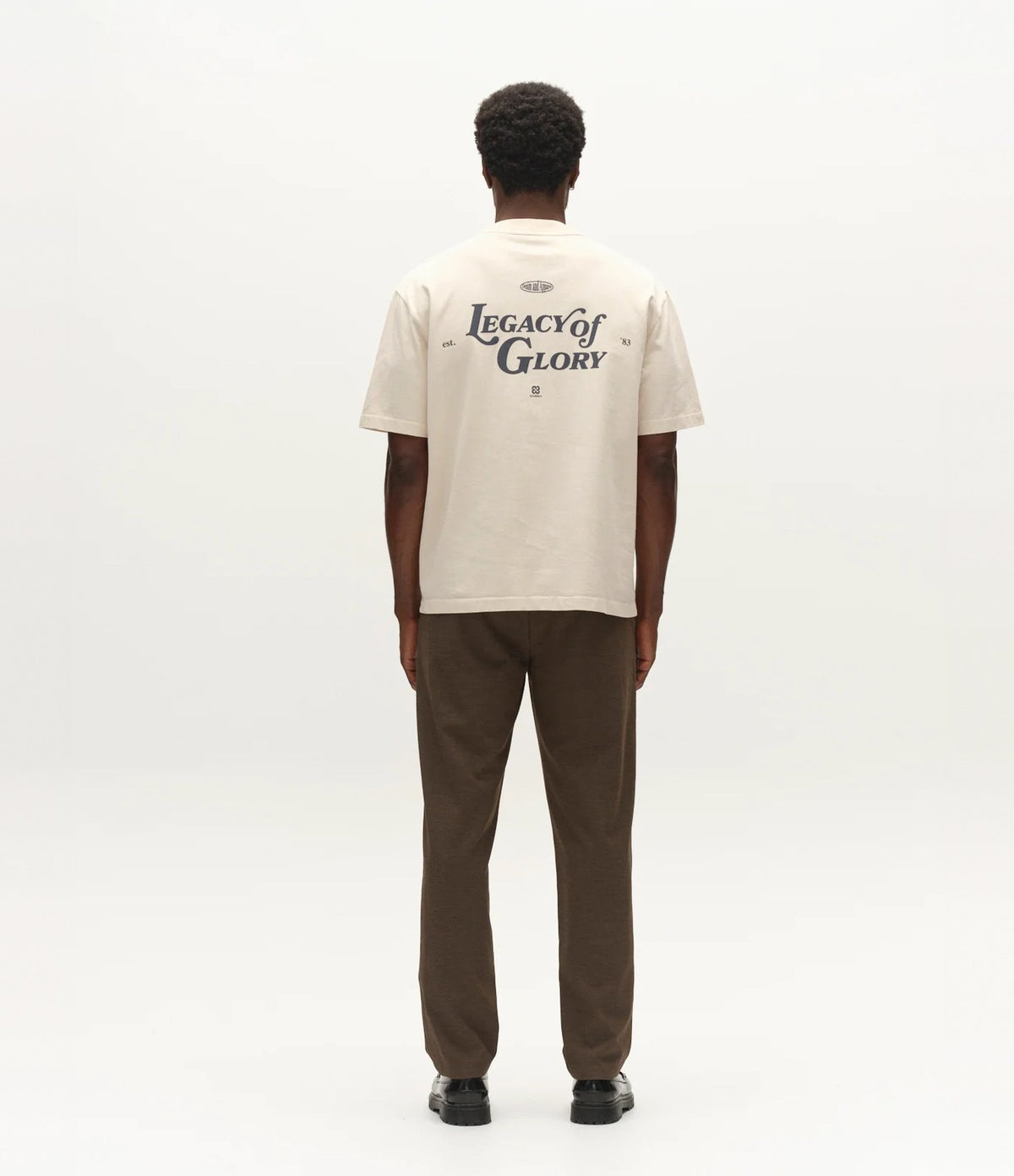 Gabba Legin Boxy Glory T-Shirt Birch